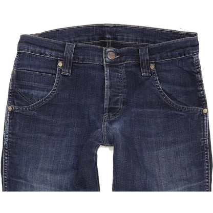 Wrangler Spencer Men Blue Straight Slim Jeans W28 L33 (106208)