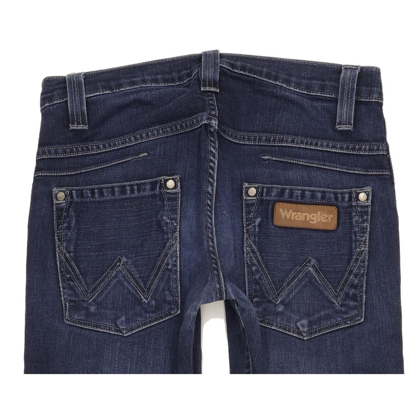 Wrangler Spencer Men Blue Straight Slim Jeans W28 L33 (106208)