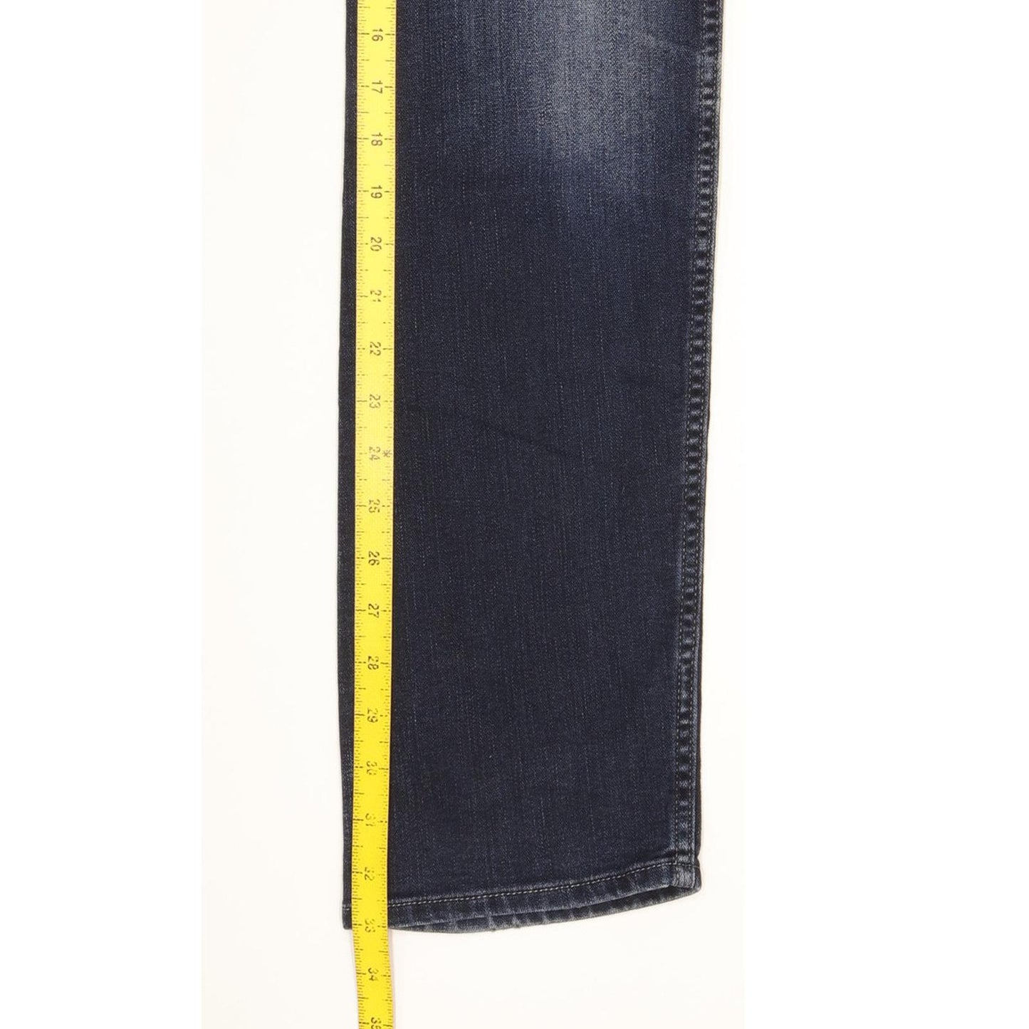 Wrangler Spencer Men Blue Straight Slim Jeans W28 L33 (106208)