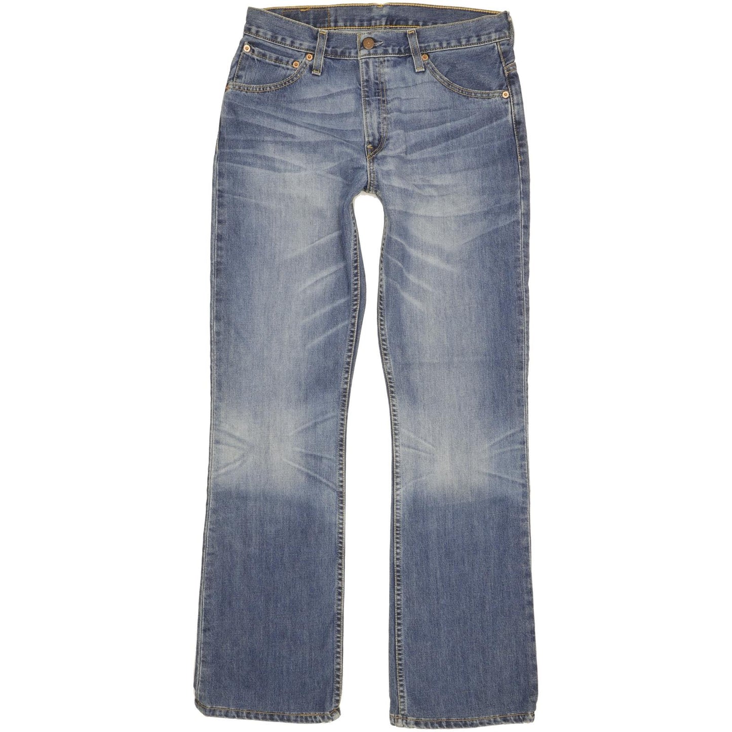 Levi's 507 Men Blue Bootcut Regular Jeans W31 L33 (106209)