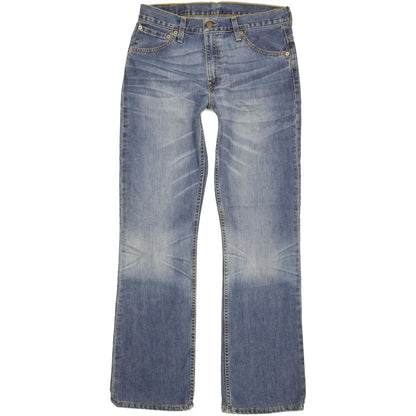 Levi's 507 Men Blue Bootcut Regular Jeans W31 L33 (106209)