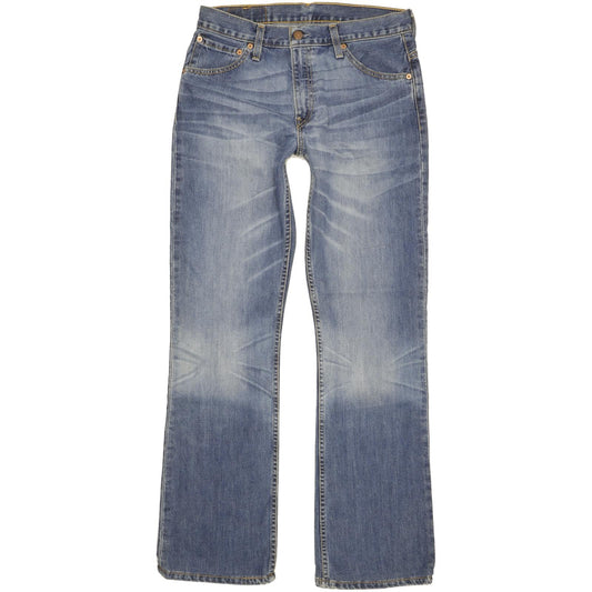 Levi's 507 Men Blue Bootcut Regular Jeans W31 L33 (106209)