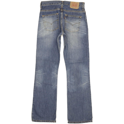 Levi's 507 Men Blue Bootcut Regular Jeans W31 L33 (106209)