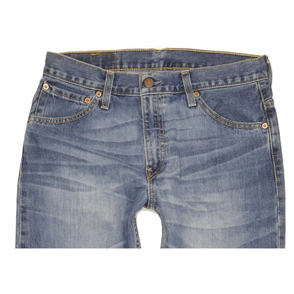 Levi's 507 Men Blue Bootcut Regular Jeans W31 L33 (106209)