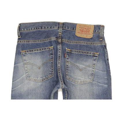 Levi's 507 Men Blue Bootcut Regular Jeans W31 L33 (106209)
