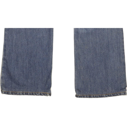 Levi's 507 Men Blue Bootcut Regular Jeans W31 L33 (106209)