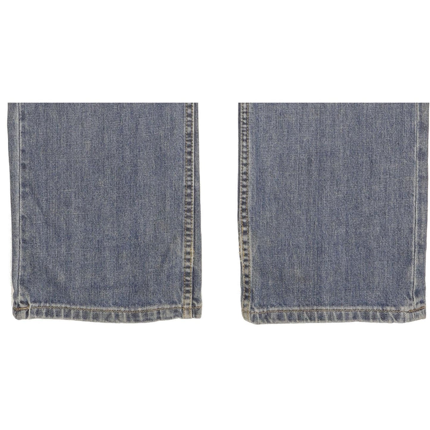 Lee Kent Men Blue Straight Regular Jeans W33 L32 (106210)