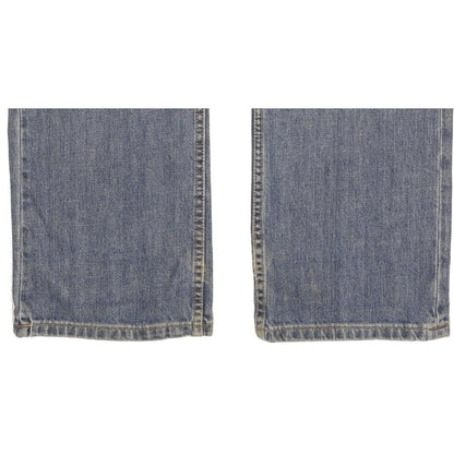 Lee Kent Men Blue Straight Regular Jeans W33 L32 (106210)