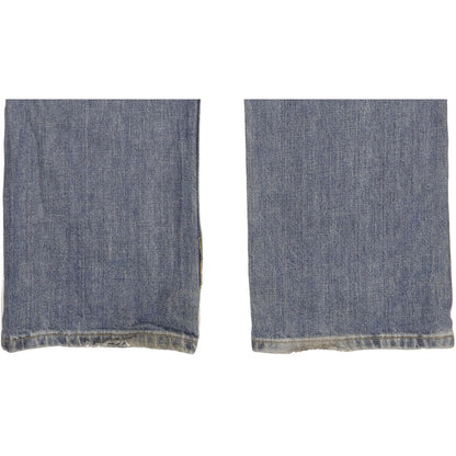 Lee Kent Men Blue Straight Regular Jeans W33 L32 (106210)