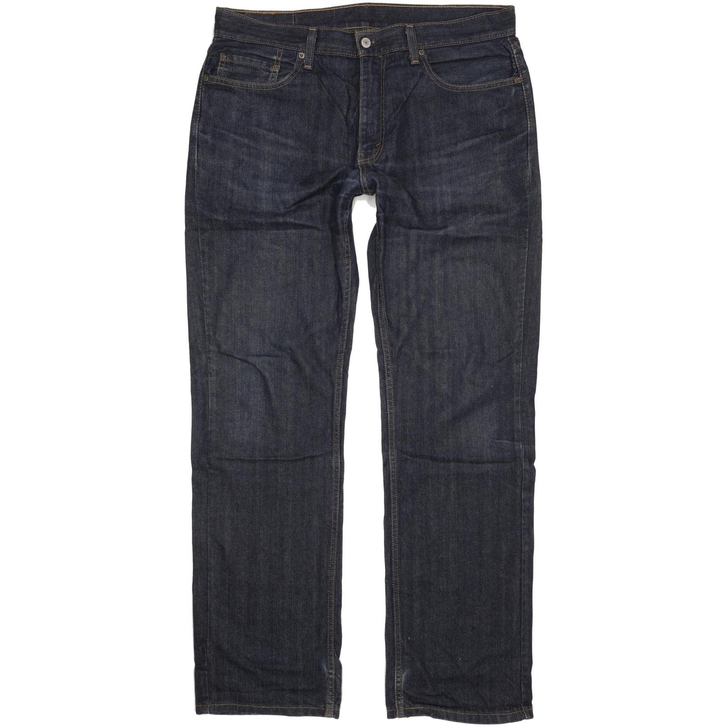 Levi's 559 Men Blue Straight Relaxed Jeans W36 L34 (106211)