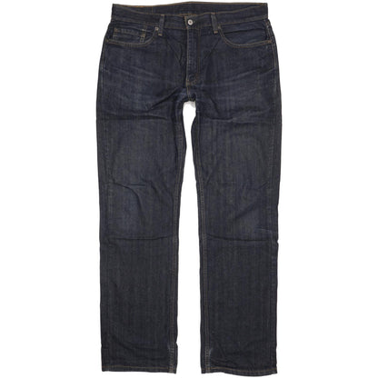 Levi's 559 Men Blue Straight Relaxed Jeans W36 L34 (106211)