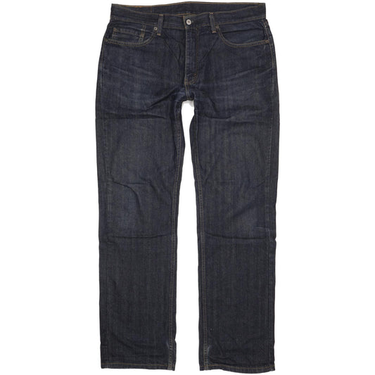 Levi's 559 Men Blue Straight Relaxed Jeans W36 L34 (106211)