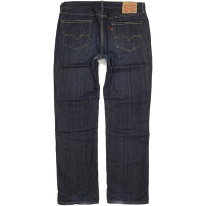 Levi's 559 Men Blue Straight Relaxed Jeans W36 L34 (106211)