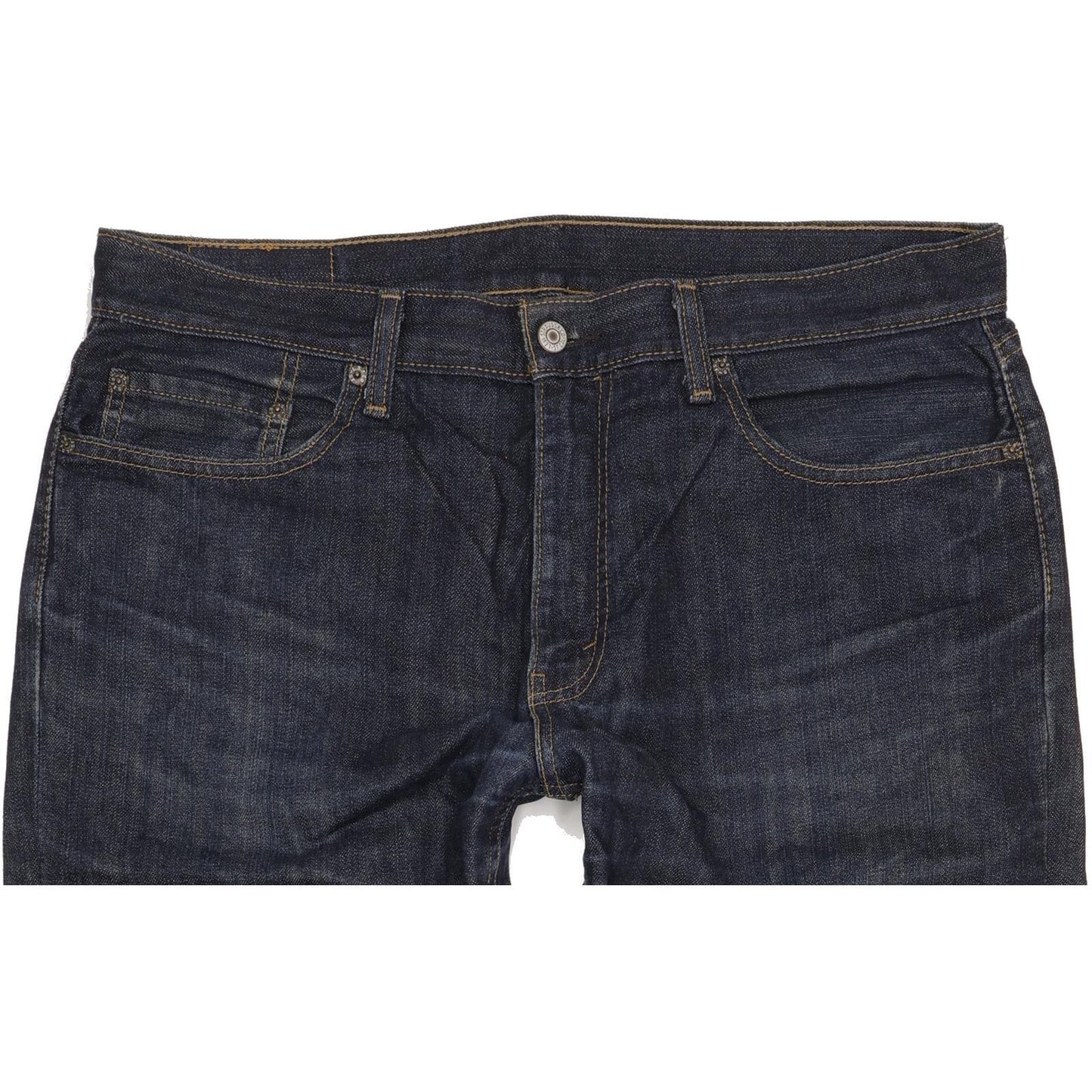 Levi's 559 Men Blue Straight Relaxed Jeans W36 L34 (106211)