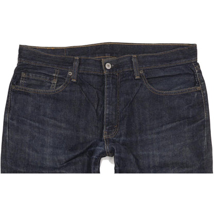 Levi's 559 Men Blue Straight Relaxed Jeans W36 L34 (106211)