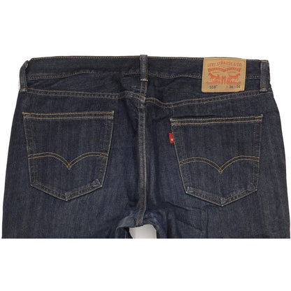 Levi's 559 Men Blue Straight Relaxed Jeans W36 L34 (106211)