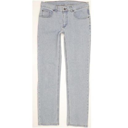 Pioneer Men Blue Straight Regular Stretch Jeans W33 L34 (106212)