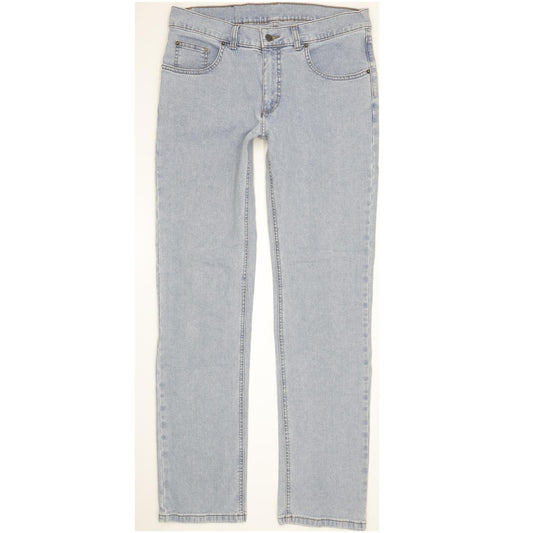 Pioneer Men Blue Straight Regular Stretch Jeans W33 L34 (106212)