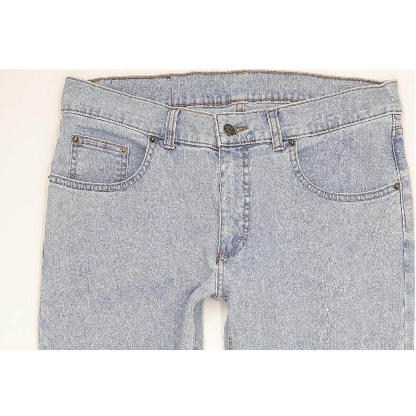 Pioneer Men Blue Straight Regular Stretch Jeans W33 L34 (106212)