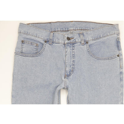 Pioneer Men Blue Straight Regular Stretch Jeans W33 L34 (106212)