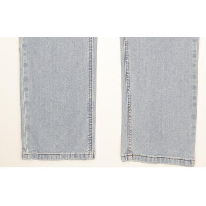 Pioneer Men Blue Straight Regular Stretch Jeans W33 L34 (106212)