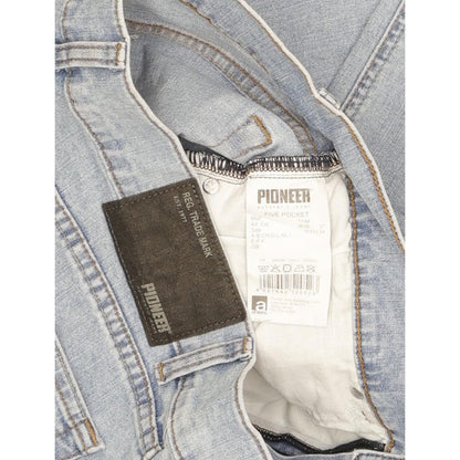Pioneer Men Blue Straight Regular Stretch Jeans W33 L34 (106212)