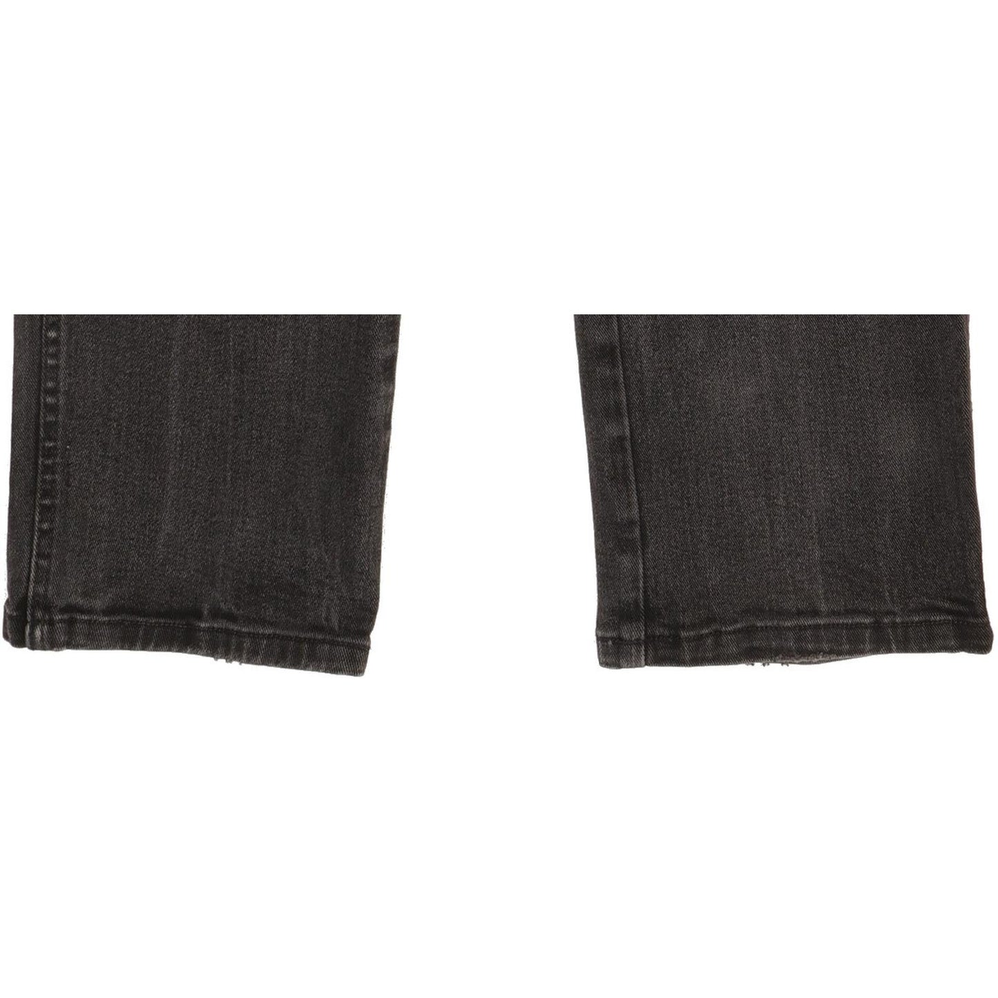 Wrangler Texas Men Black Straight Regular Stretch Jeans W34 L29 (106213)