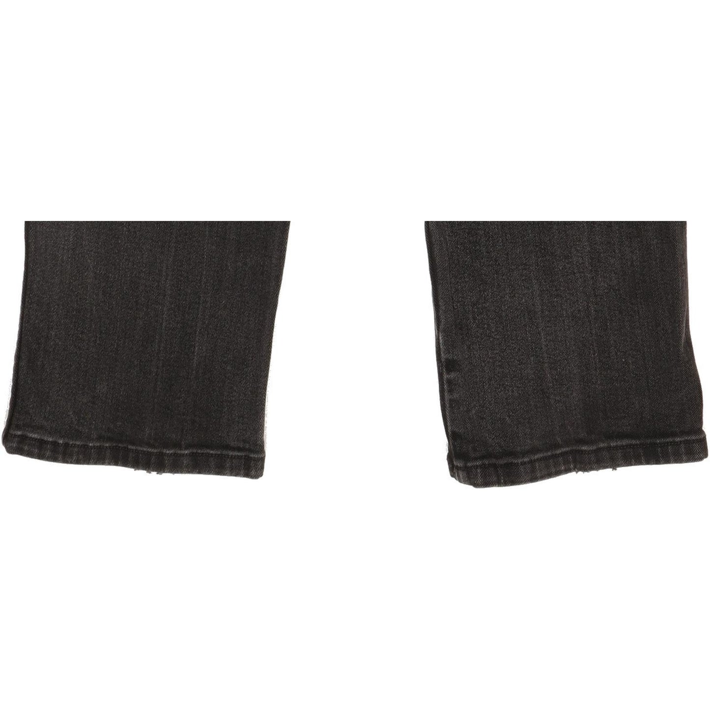 Wrangler Texas Men Black Straight Regular Stretch Jeans W34 L29 (106213)