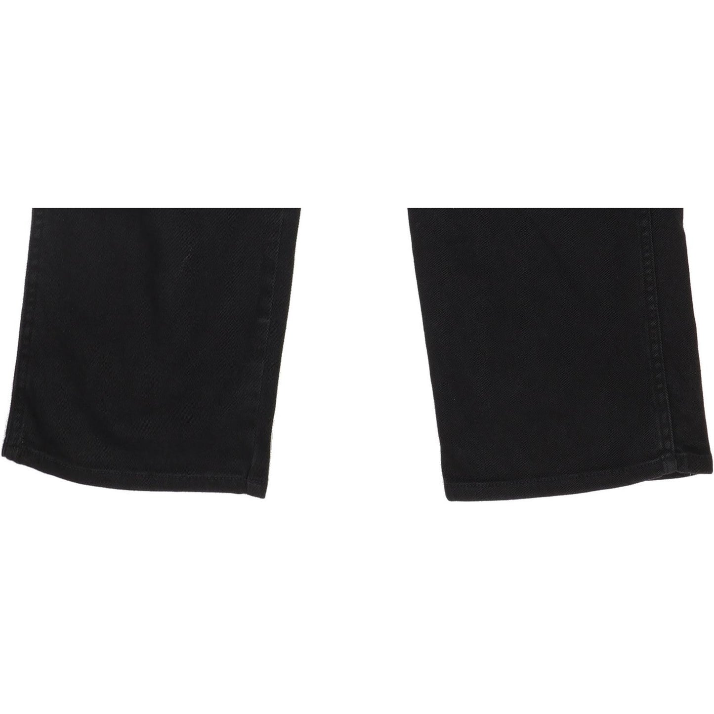 Wrangler Durable Quality Men Black Straight Regular Stretch Jeans W36 L30 (106214)