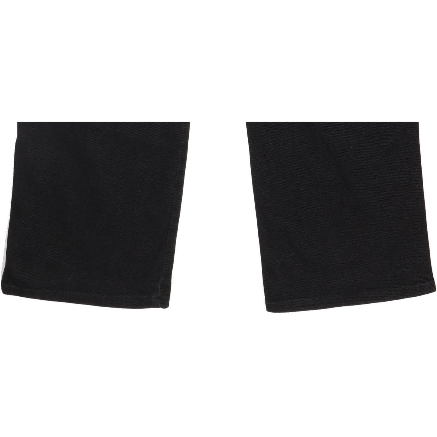 Wrangler Durable Quality Men Black Straight Regular Stretch Jeans W36 L30 (106214)