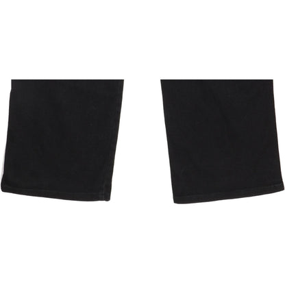 Wrangler Durable Quality Men Black Straight Regular Stretch Jeans W36 L30 (106214)