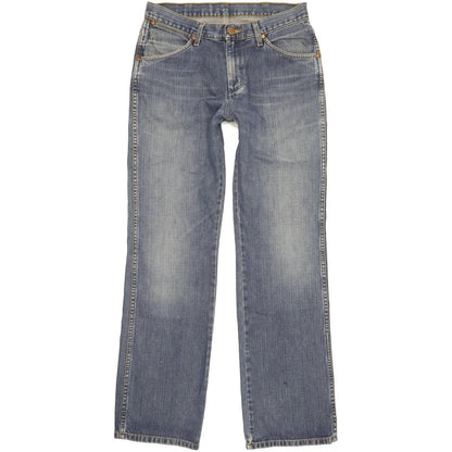 Wrangler Alaska Men Blue Straight Regular Jeans W30 L32 (106216)