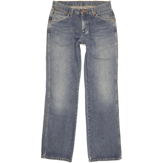Wrangler Alaska Men Blue Straight Regular Jeans W30 L32 (106216)