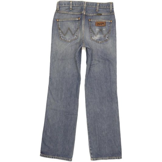 Wrangler Alaska Men Blue Straight Regular Jeans W30 L32 (106216)