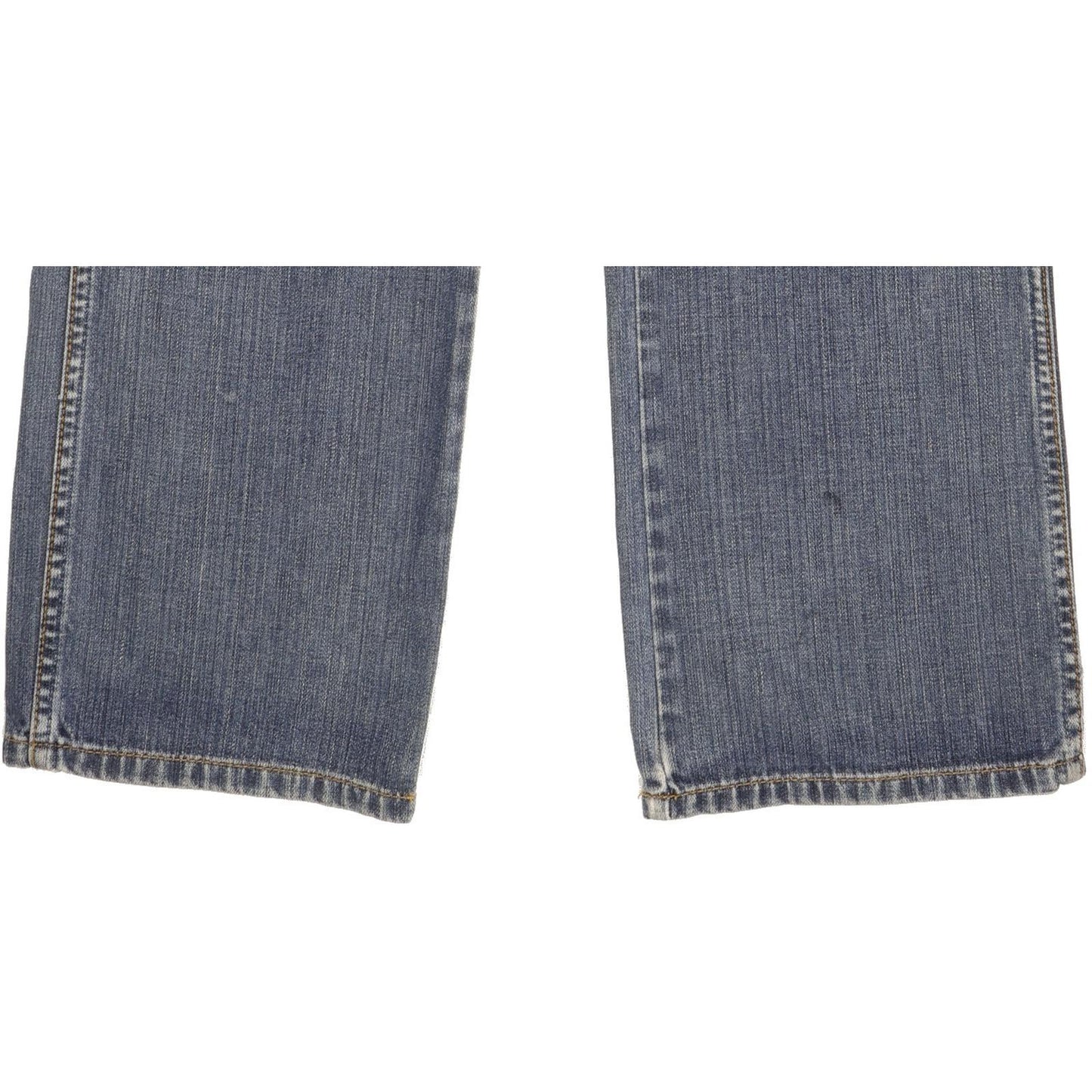 Wrangler Alaska Men Blue Straight Regular Jeans W30 L32 (106216)