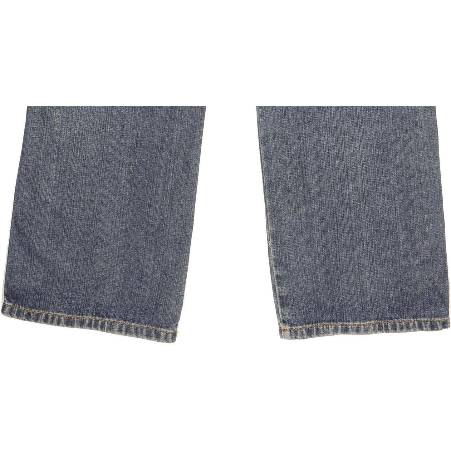 Wrangler Alaska Men Blue Straight Regular Jeans W30 L32 (106216)