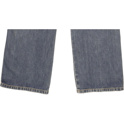 Wrangler Alaska Men Blue Straight Regular Jeans W30 L32 (106216)