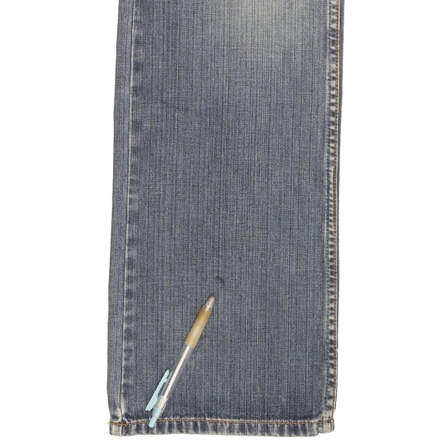 Wrangler Alaska Men Blue Straight Regular Jeans W30 L32 (106216)