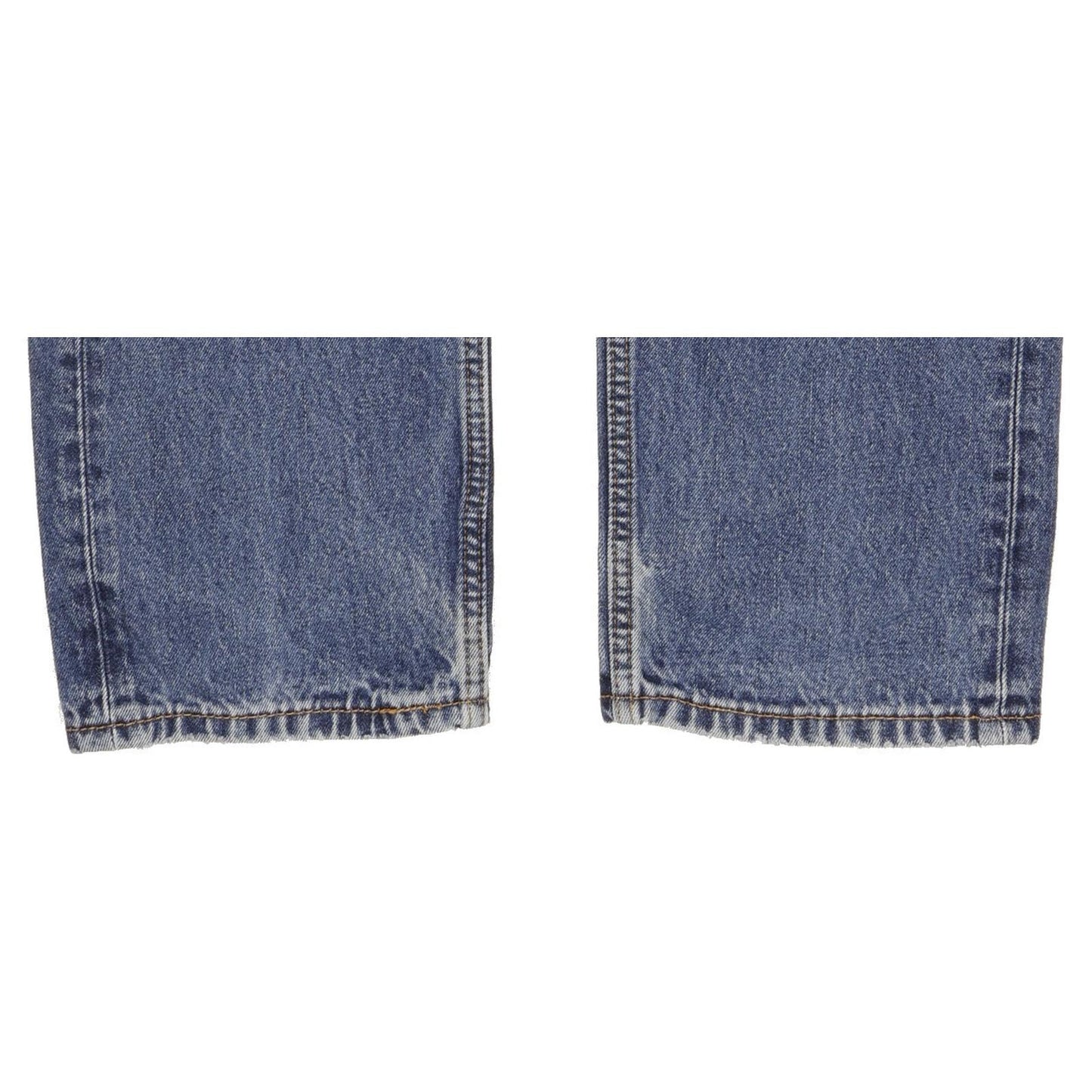 Levi's 505 Men Blue Straight Regular Stretch Jeans W33 L28 (106217)