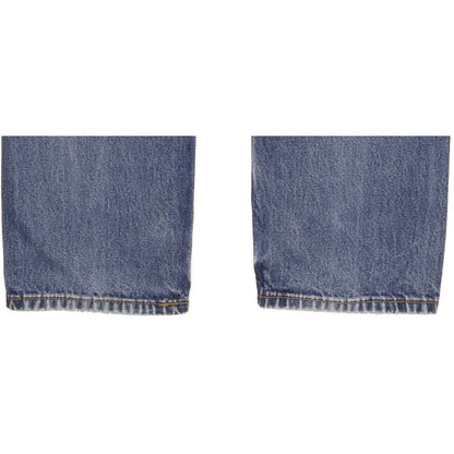 Levi's 505 Men Blue Straight Regular Stretch Jeans W33 L28 (106217)