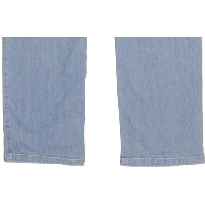 Pioneer Ron Men Blue Straight Slim Stretch Jeans W33 L32 (106218)