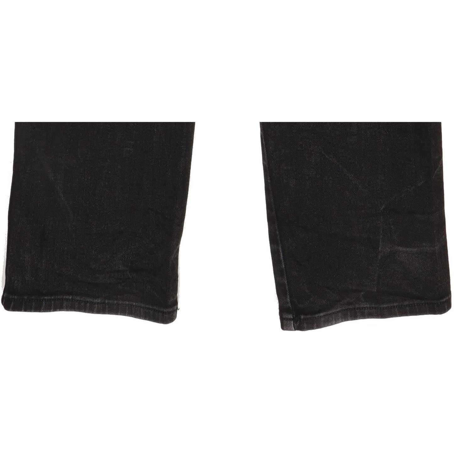 Wrangler Texas Men Black Straight Regular Stretch Jeans W34 L29 (106220)