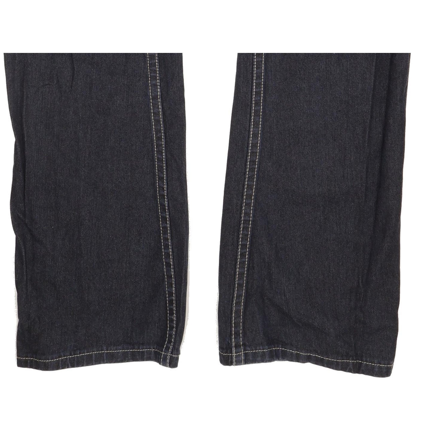 Wrangler Clyde Men Blue Straight Regular Jeans W34 L34 (106221)