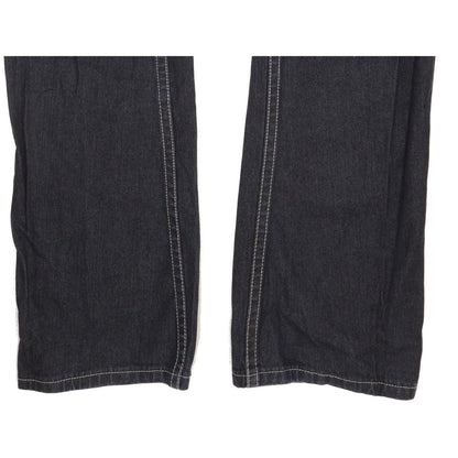 Wrangler Clyde Men Blue Straight Regular Jeans W34 L34 (106221)