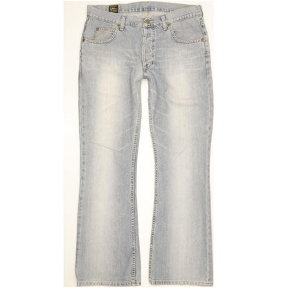Lee Denver Men Blue Bootcut Regular Jeans W34 L32 (106222)