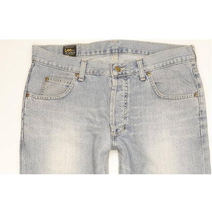 Lee Denver Men Blue Bootcut Regular Jeans W34 L32 (106222)