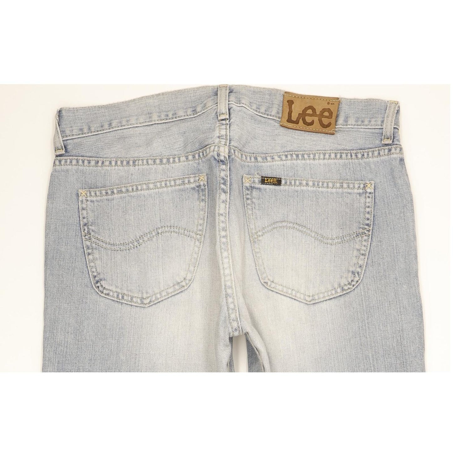 Lee Denver Men Blue Bootcut Regular Jeans W34 L32 (106222)