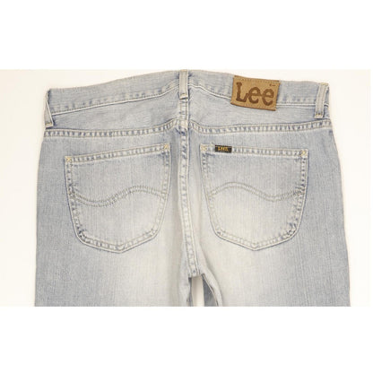 Lee Denver Men Blue Bootcut Regular Jeans W34 L32 (106222)