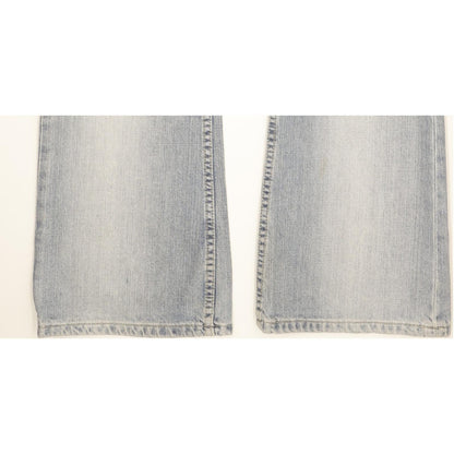 Lee Denver Men Blue Bootcut Regular Jeans W34 L32 (106222)