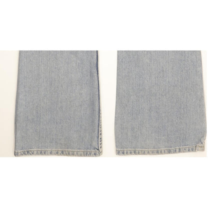 Lee Denver Men Blue Bootcut Regular Jeans W34 L32 (106222)